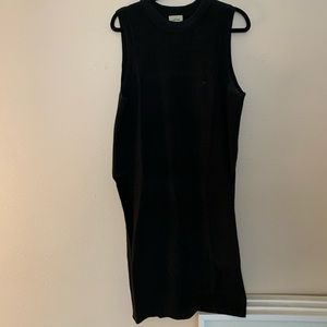 WILFRED szL side split merino wool sweater